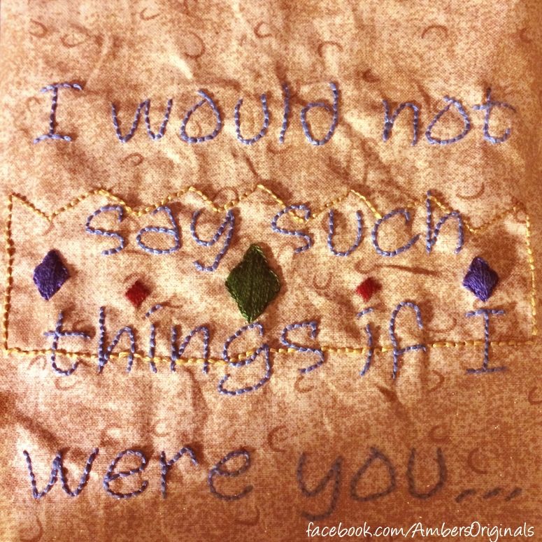 Fandom In Stitches: As You Wish: Prince Humperdinck